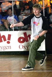 Dave Foley - Oxygen Celebrity Dodgeball Tournament, April 2003