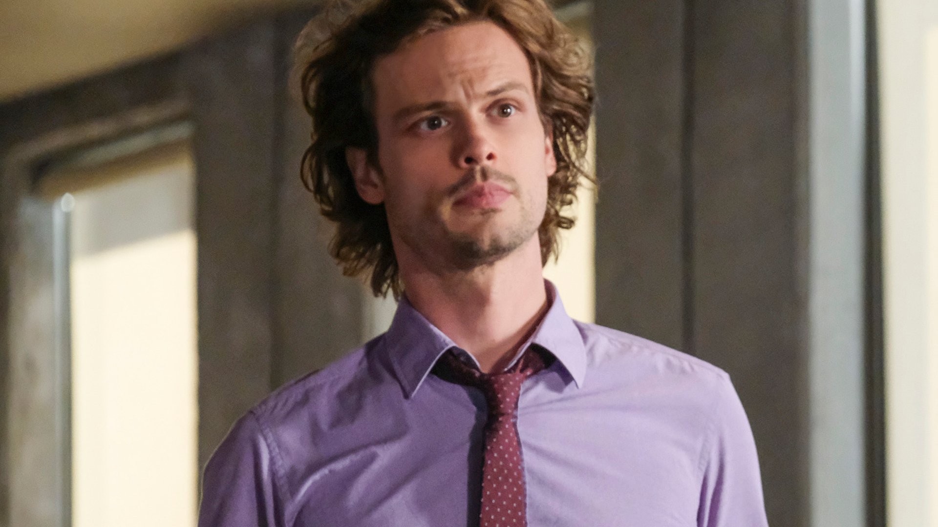 Matthew Gray Gubler and Daniel Henney, Criminal Minds