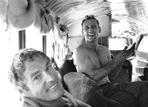 Magic Trip - Timothy Leary and Neal Cassady