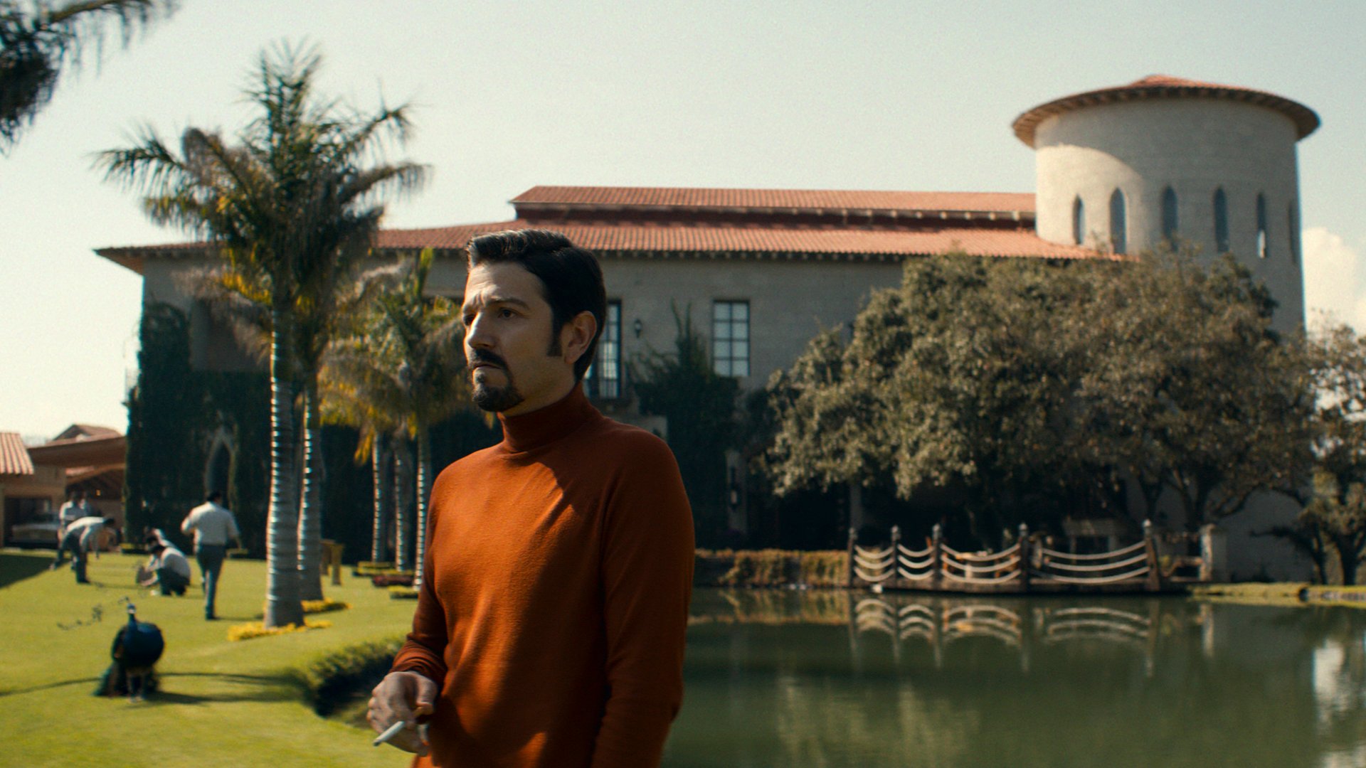 Diego Luna, Narcos: Mexico
