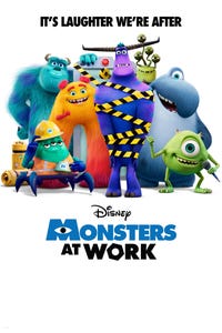 Monsters at Work as Fritz