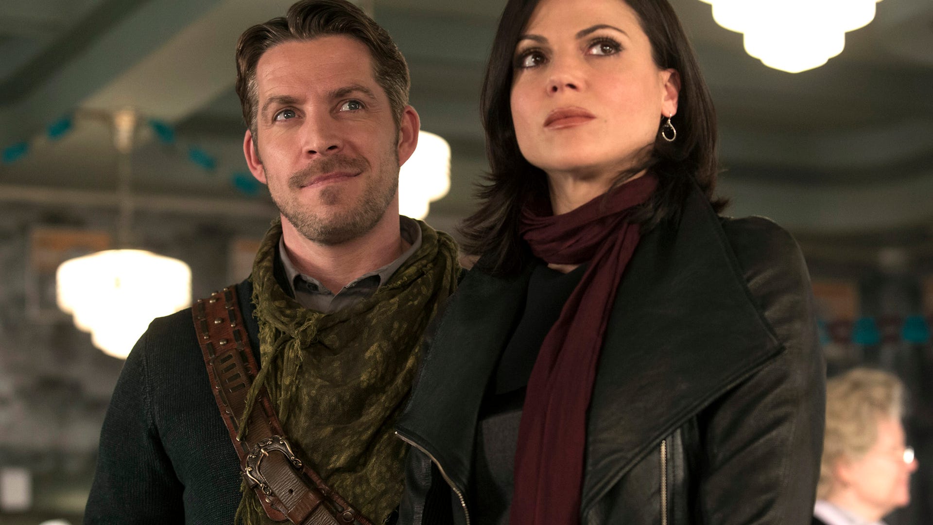 Sean Maguire and Lana Parrilla, Once Upon a Time​