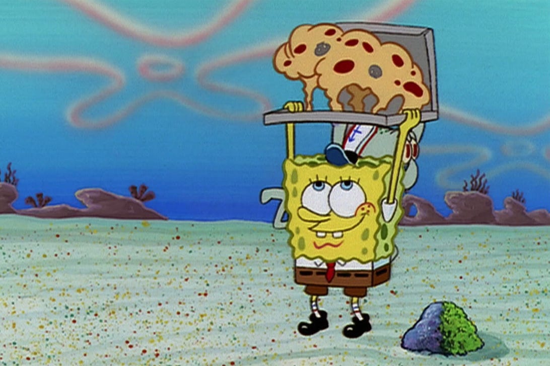 Pizza Delivery, SpongeBob Season 1