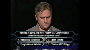 Who Wants to Be a Millionaire, Season 1 Episode 208 image