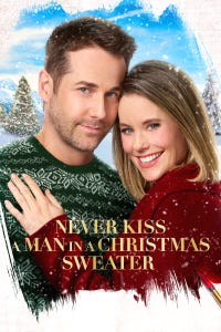 Never Kiss a Man in a Christmas Sweater as Ellen O'Donnell