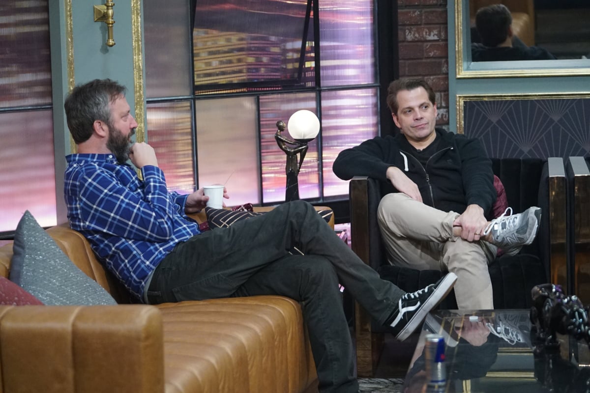 Tom Green and Anthony Scaramucci, Celebrity Big Brother