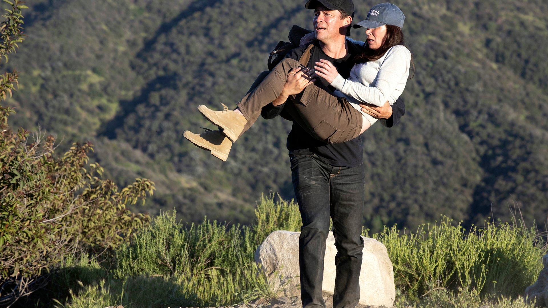 Dominic West, Maura Tierney, The Affair