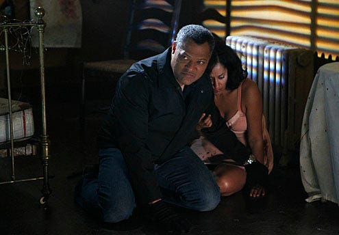 CSI - Season 11 - "In a Dark, Dark House" - Bill Irwin, Tracee Ellis Ross