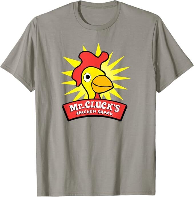 Lost Mr. Cluck's Chicken Shack T-Shirt