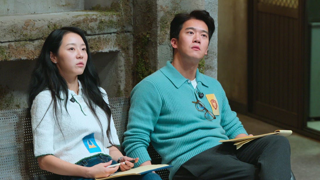 Lee Si-won and Ha Seok-jin, The Devil's Plan