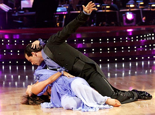 Dancing with the Stars - Season 6 - Marissa Jaret Winokur, Tony Dovolani