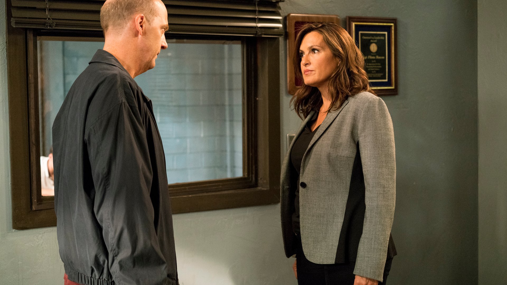 Anthony Edwards and Mariska Hargitay, Law & Order: SVU