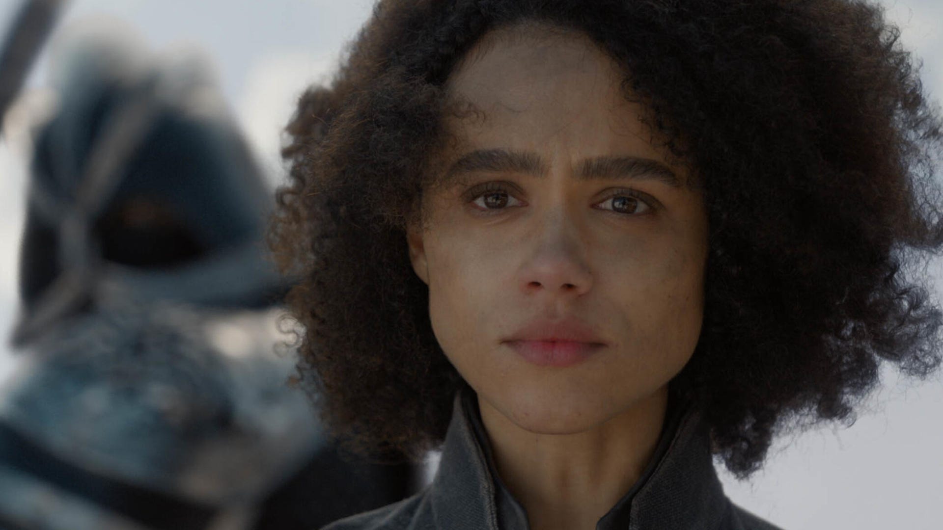 ​Missandei (​Nathalie Emmanuel) on ​Game of Thrones Season 8, Episode 4: "The Last of the Starks"
