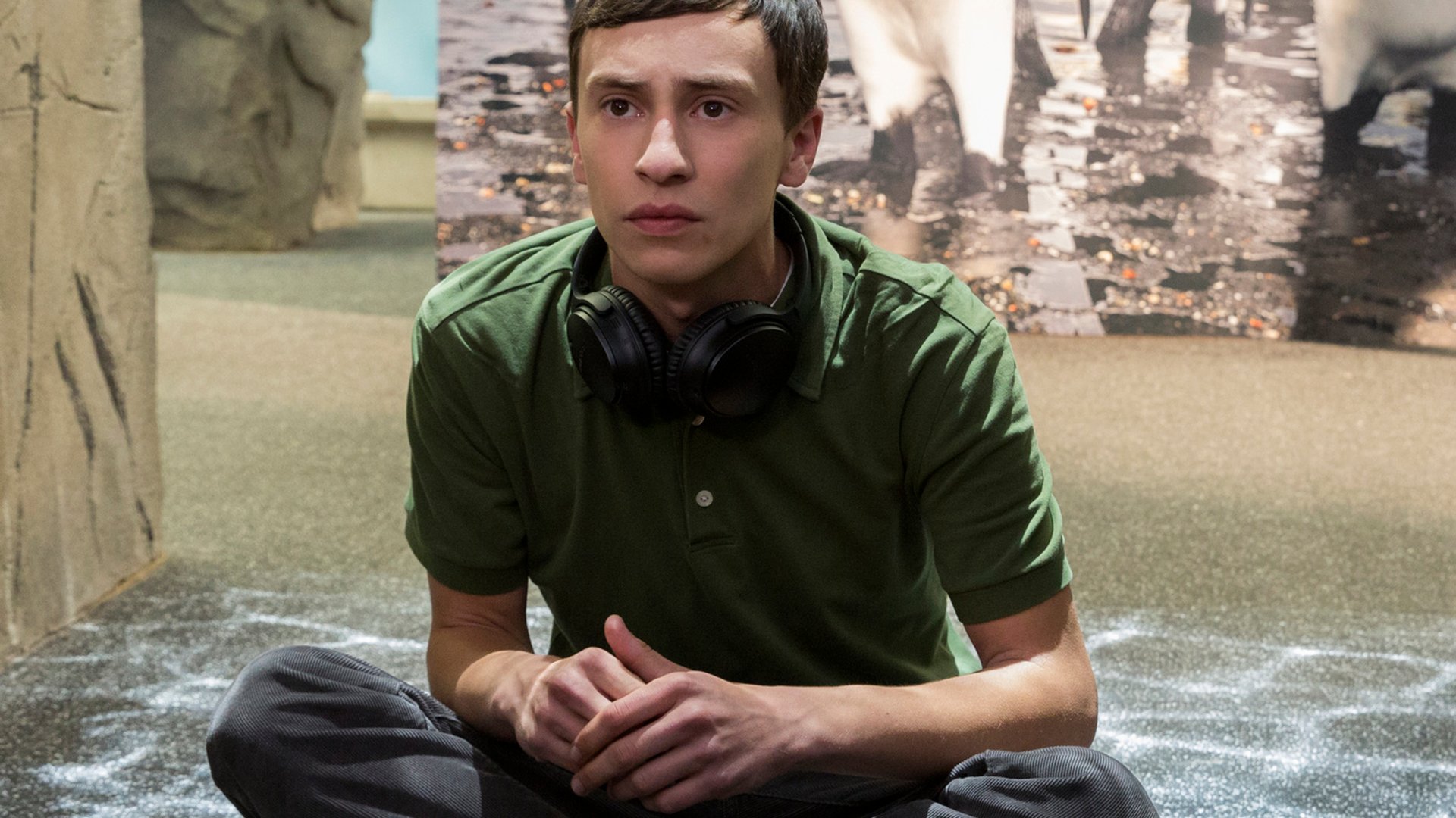 Keir Gilchrist, Atypical