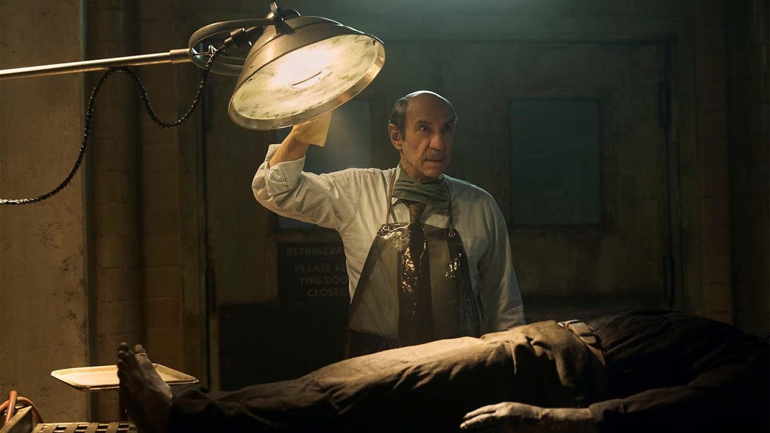 F. Murray Abraham, Guillermo del Toro's Cabinet of Curiosities: The Autopsy