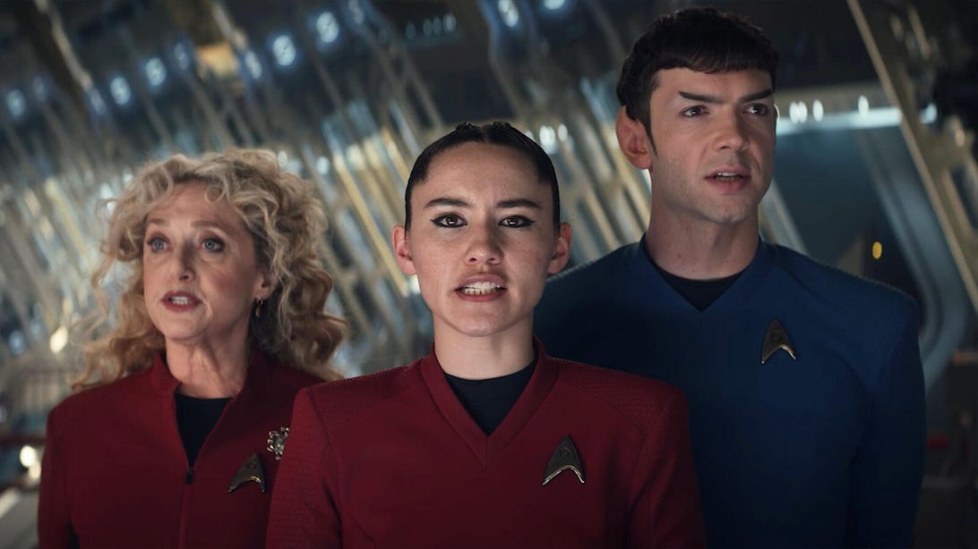 Star Trek: Strange New Worlds' Bosses Explain How They Made the Musical Episode Work for Star Trek