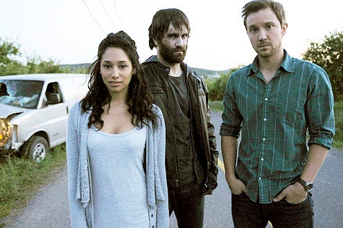Being Human - Season 3 - "It's a Shame About Ray" - Meaghan Rath, Sam Witwer and Sam Huntington