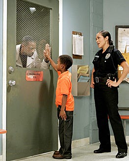 All of Us - " Police... Open Up " - Khamani Griffin as Bobby and Duane Martin as Robert