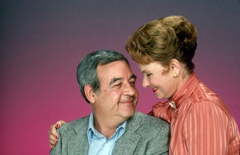 Happy Days - Season 10 gallery - Tom Bosley and Marion Ross - 8/1/1982