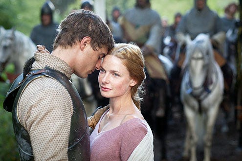 The White Queen - Season 1 - "In Love With the King " -  Max Irons and Rebecca Ferguson