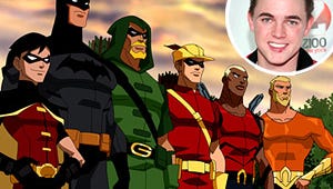 Jesse McCartney Gets Animated As Young Justice's Boy Wonder