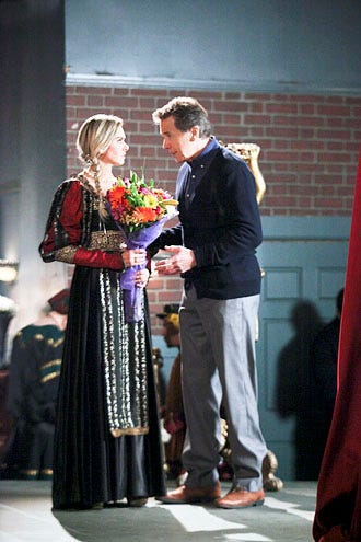 Hart of Dixie - Season 2 - "This Kiss" - Laura Bell Bundy and Tim Matheson