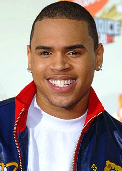 Chris Brown - Nickelodeon's 20th Annual Kids' Choice Awards, March 31, 2007