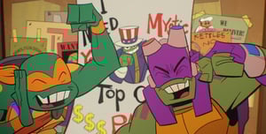 Rise of the Teenage Mutant Ninja Turtles, Season 1 Episode 39 image