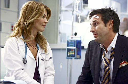 In Case of Emergency - "It's Got to be the Morning After" - David Arquette and Lori Loughlin