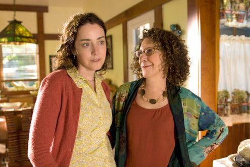 Hung - Season 1 - "The Rita Flower" or "The Indelible Stench" - Jane Adams and Rhea Perlman