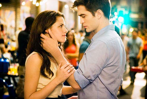 The Twilight Saga: Breaking Dawn Part 1 - Kristen Stewart and Robert Pattinson