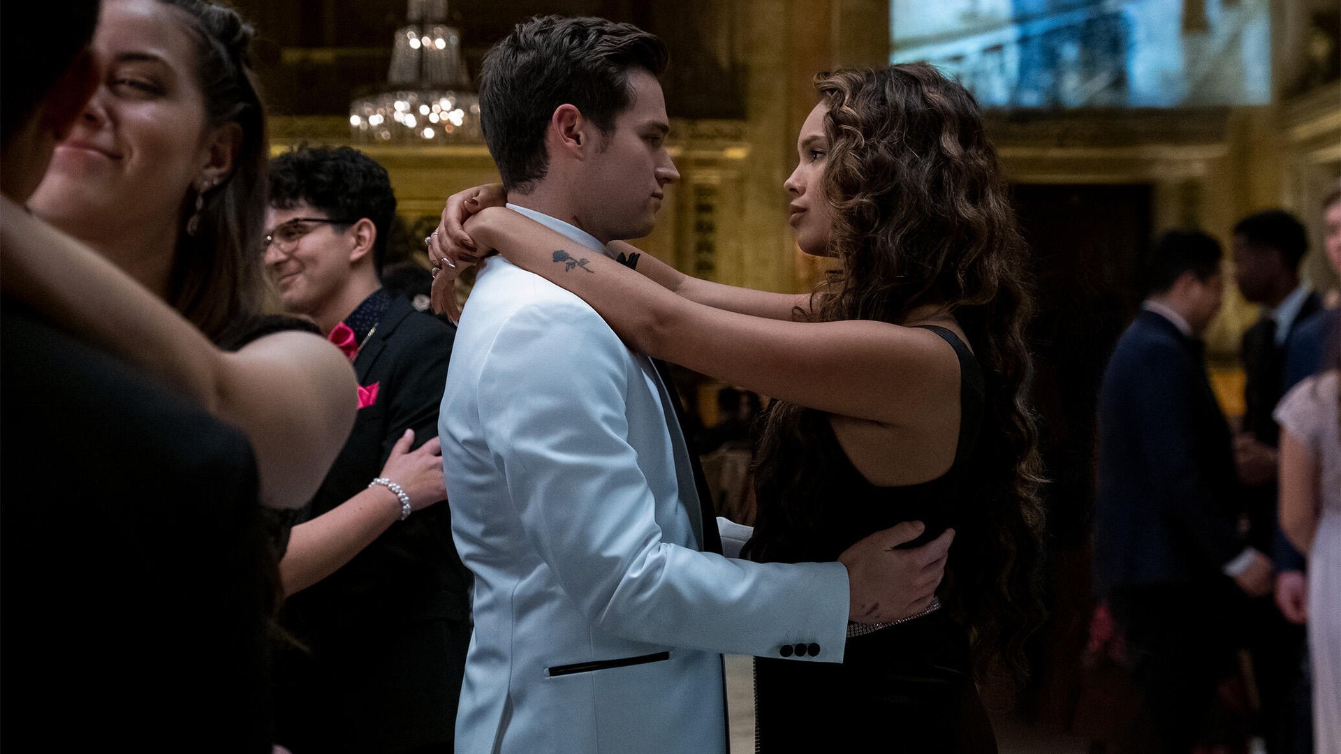 Brandon Flynn and Alisha Boe, 13 Reasons Why