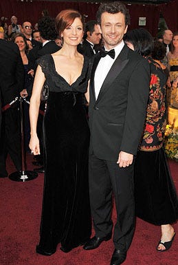 Michael Sheen and guest - The 81st Annual Academy Awards, February 22, 2009