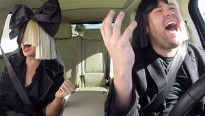 Sia's Carpool Karaoke Has the Best Singing