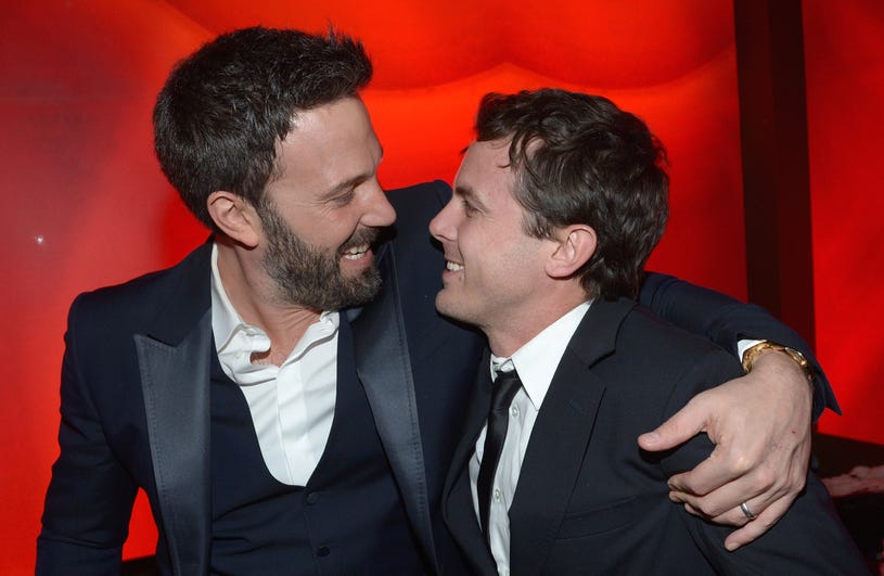 Ben and Casey Affleck - 2013 InStyle and Warner Bros. 70th Annual Golden Globes Awards Post Party in Beverly Hills, California, January, 13, 2013