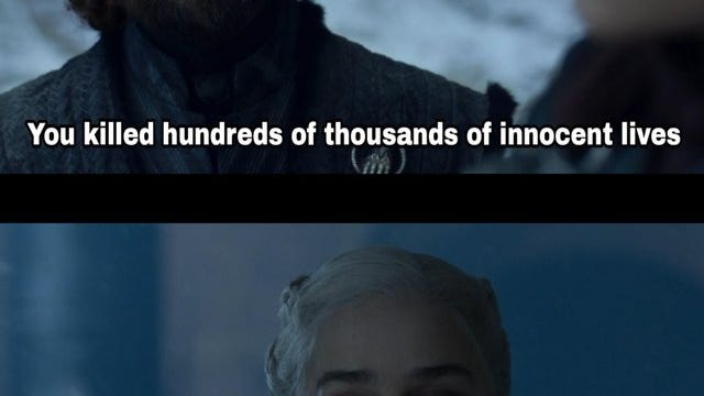 Game of Thrones meme