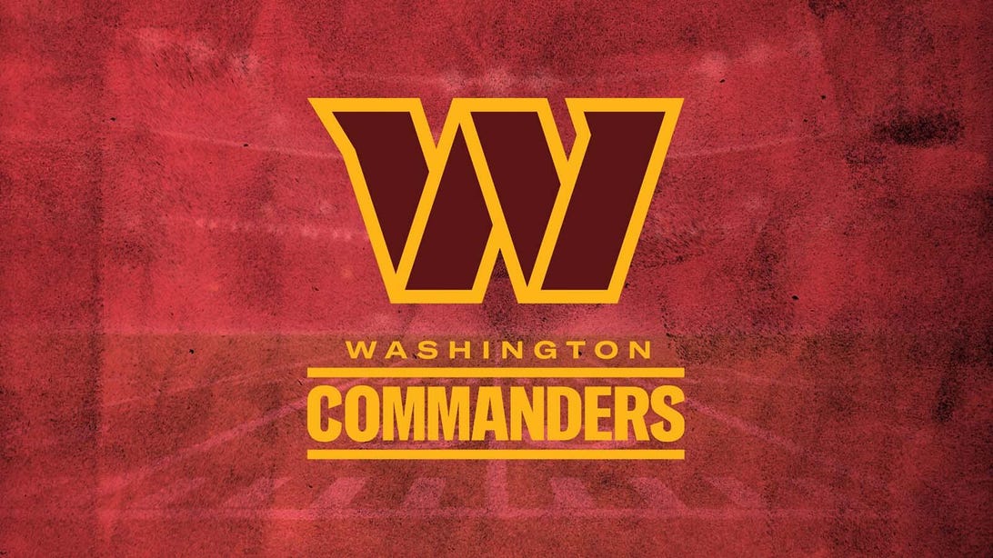 NFL Washington Commanders logo