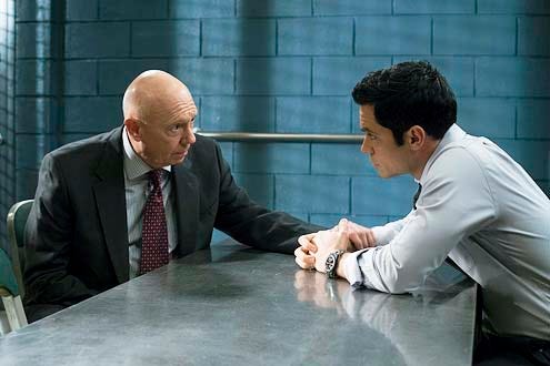 Law & Order: Special Victims Unit - "Amaro's One-Eighty" - Dann Florek and Danny Pino