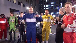 VIDEO: Justin Bieber Competes in a Fake NASCAR Race with Jimmy Fallon