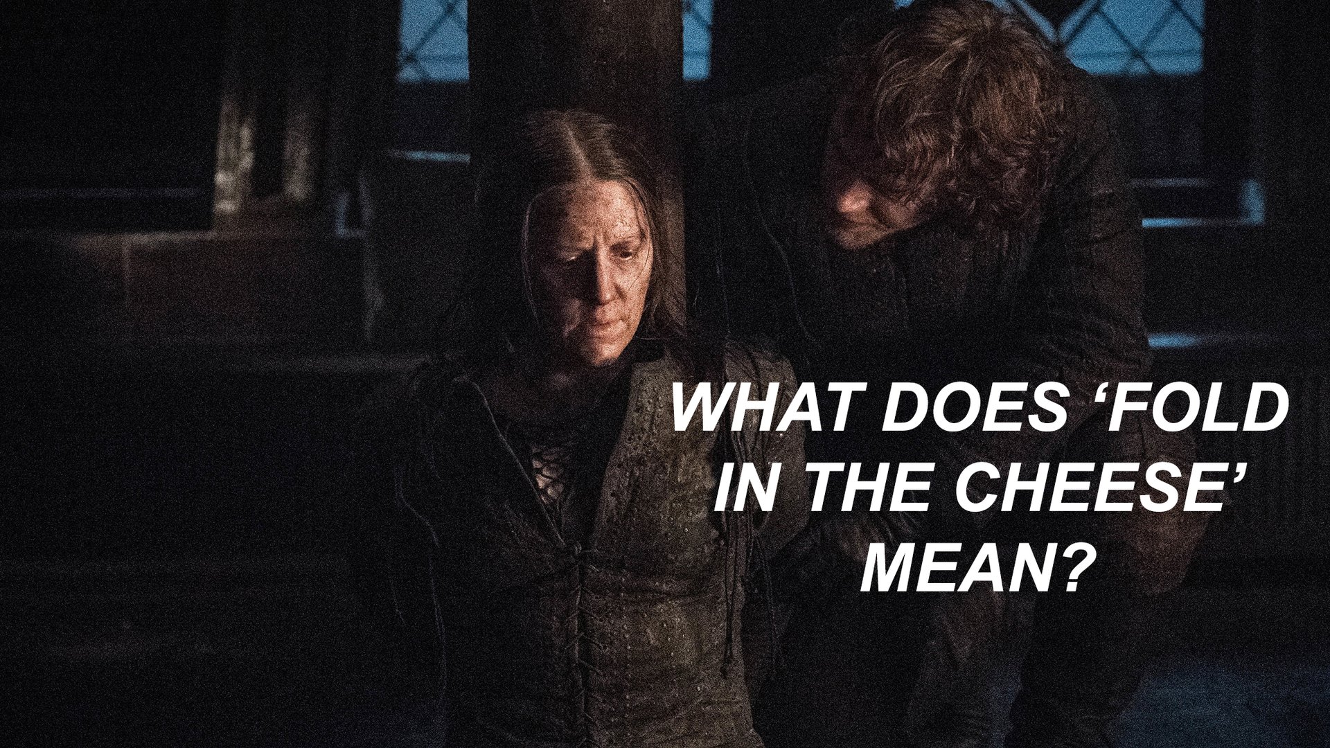 Theon Cheese Schitt's Creek Game of Thrones