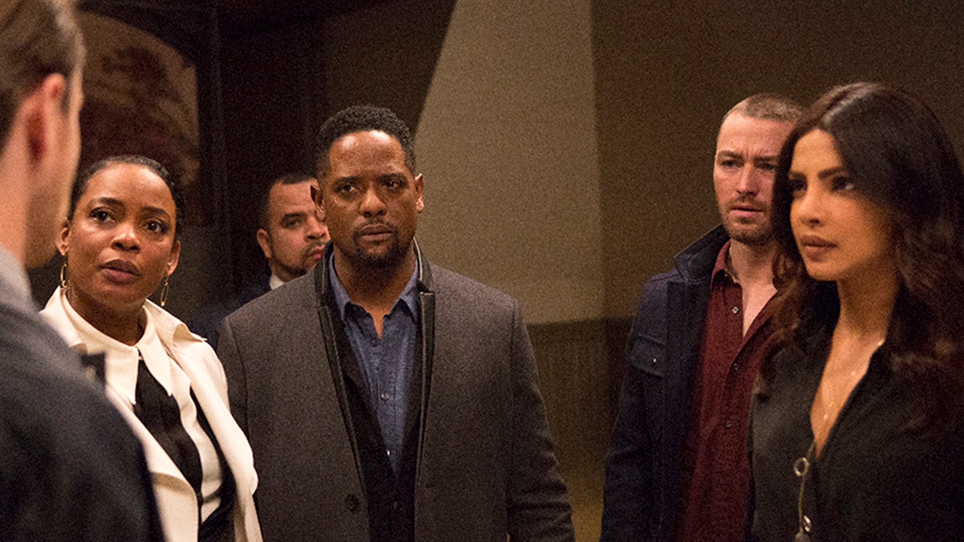 Aunjanue Ellis, Blair Underwood, Jake McLaughlin and Priyanka Chopra, Quantico