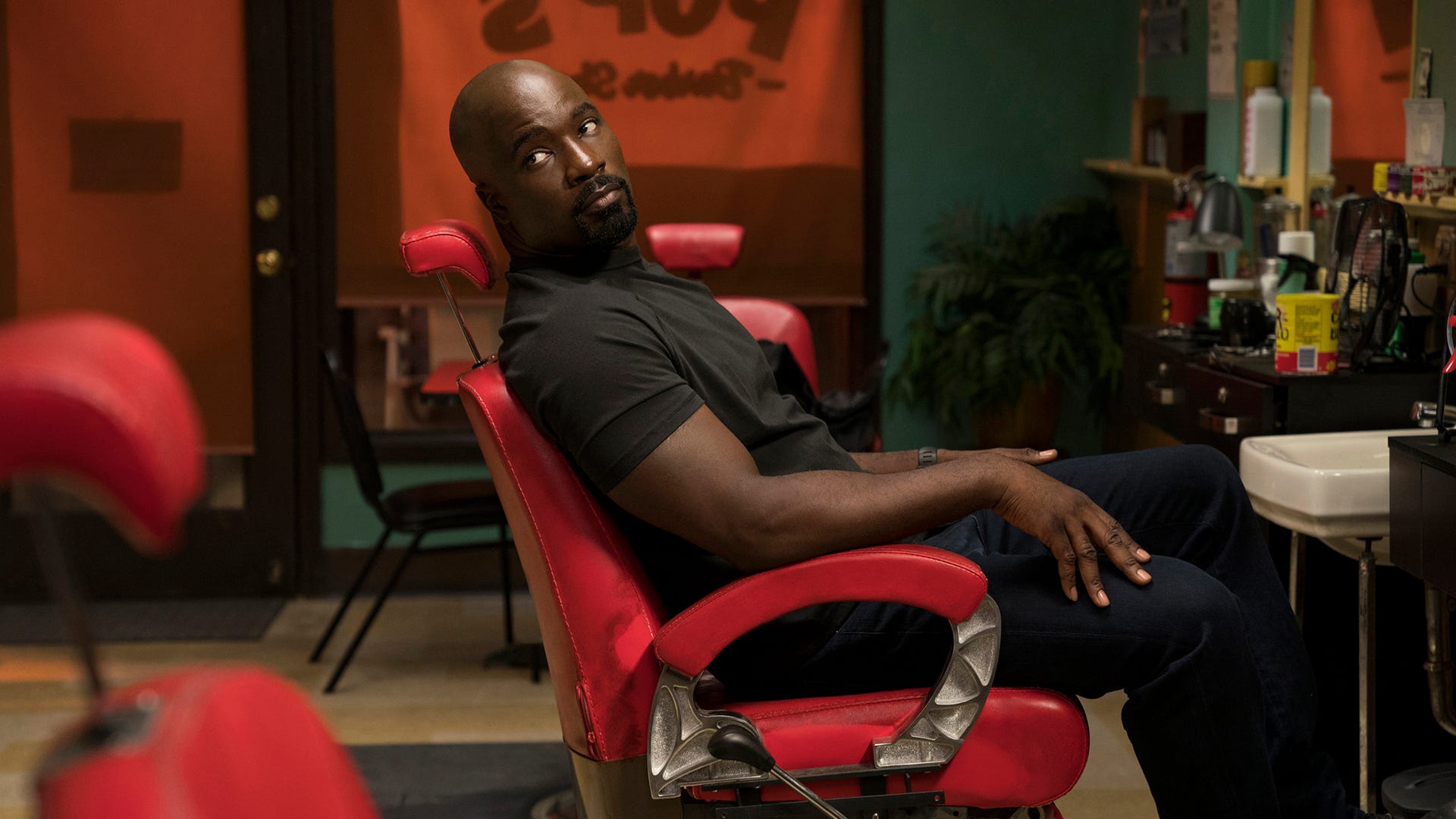 Mike Colter, Marvel's Luke Cage