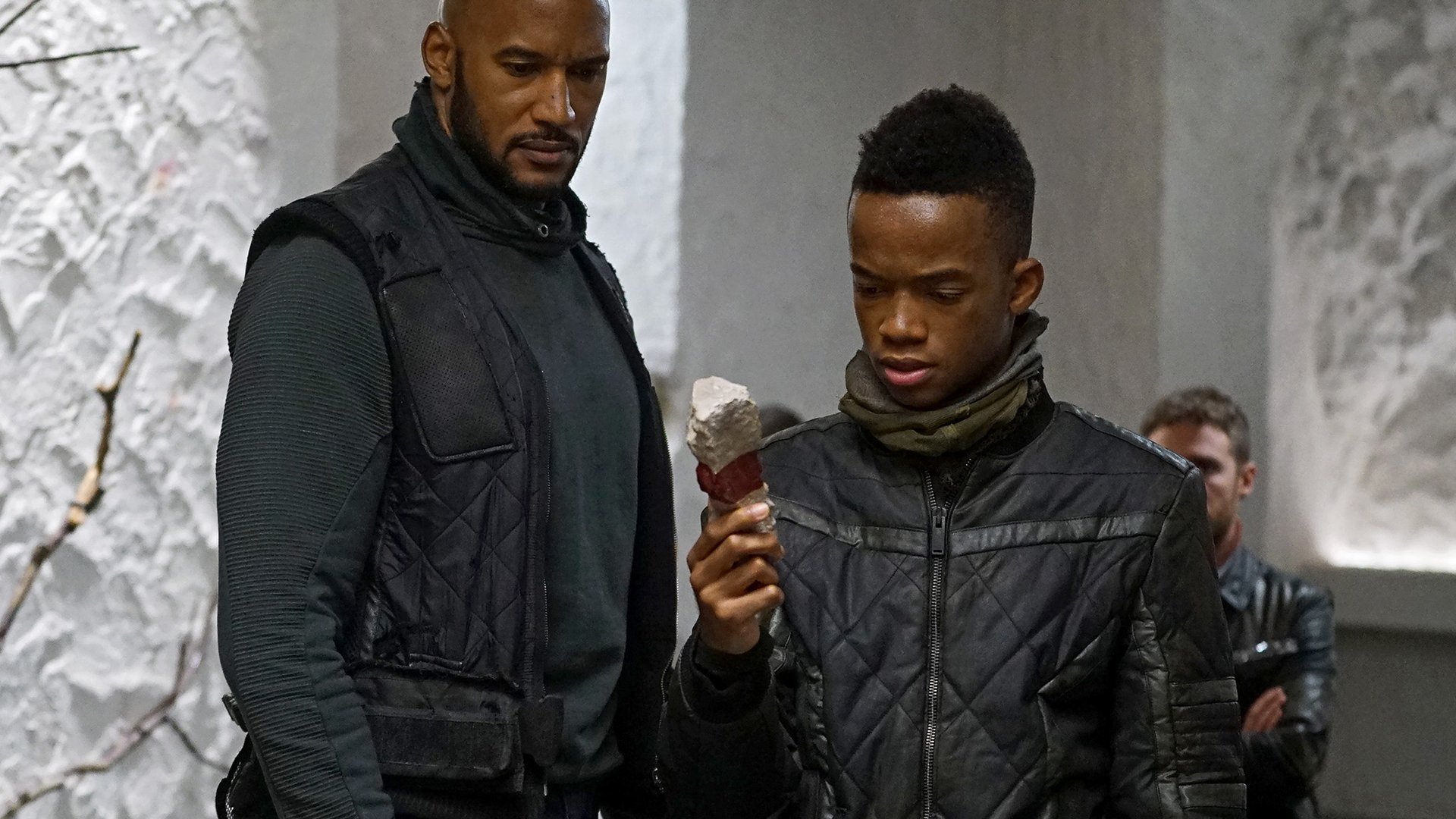 Henry Simmons and Coy Stewart, Marvel's Agents of S.H.I.E.L.D.