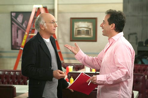 Curb Your Enthusiasm - Season 7 - Larry David, Jerry Seinfeld