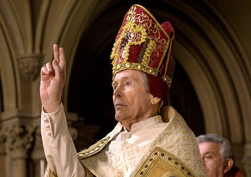 The Tudors - Season 2 - Episode 1 - Peter O'Toole as Pope Paul III