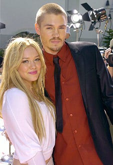 Hilary Duff and Chad Michael Murray - "A Cinderella Story" Premiere