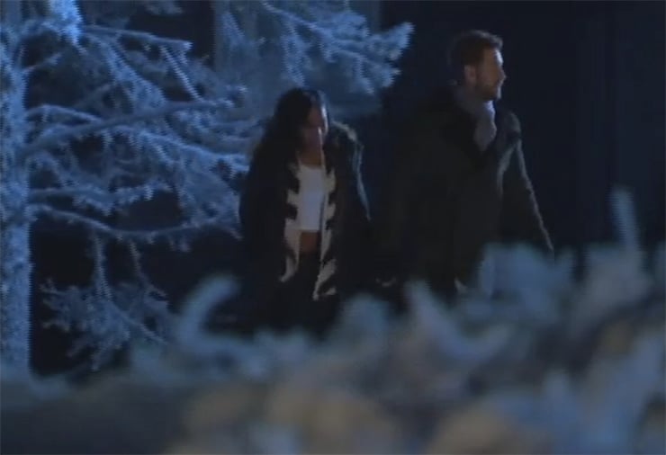 Rachel Lindsay and Nick Viall, The Bachelor