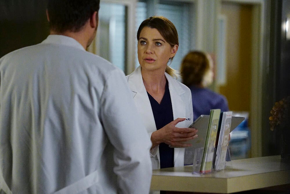 Ellen Pompeo, Grey's Anatomy