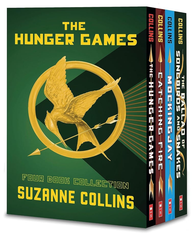 Hunger Games 4-Book Box Set by Suzanne Collins