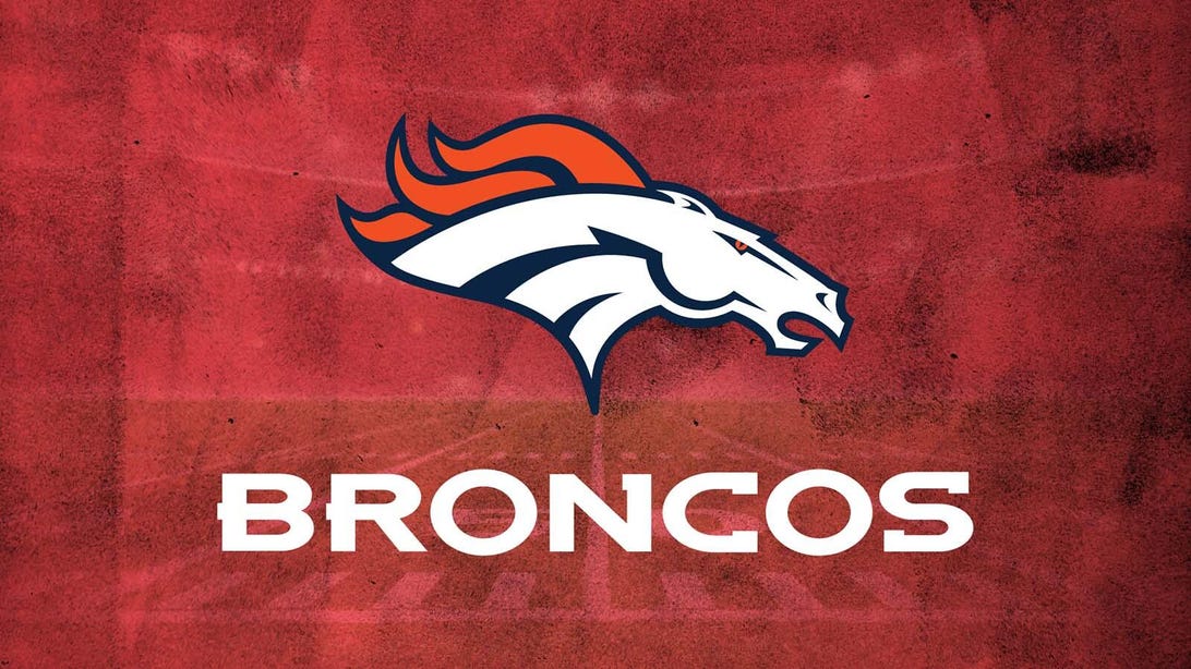 Logotipo de los Denver Broncos de la NFL